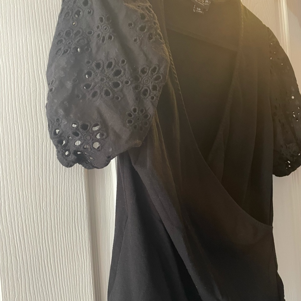 Laundry Wrap top